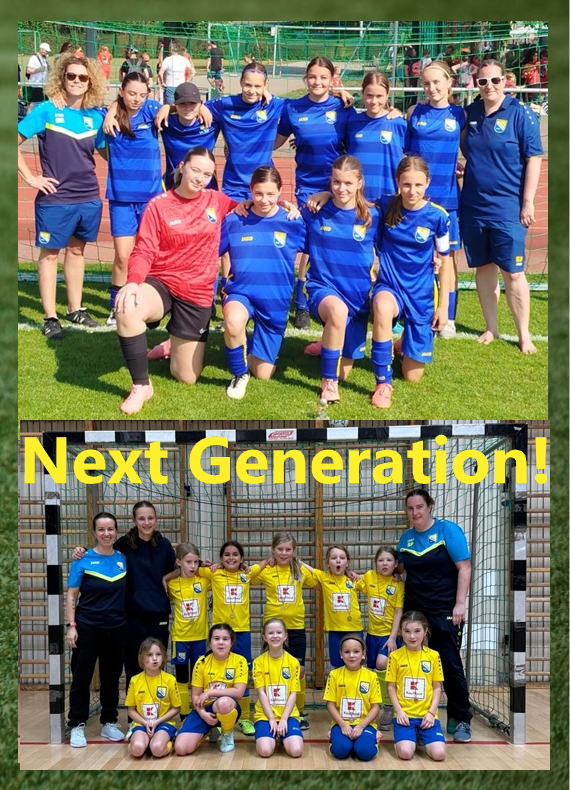 C-Mädchen Staffelsiegerinnen 2024!