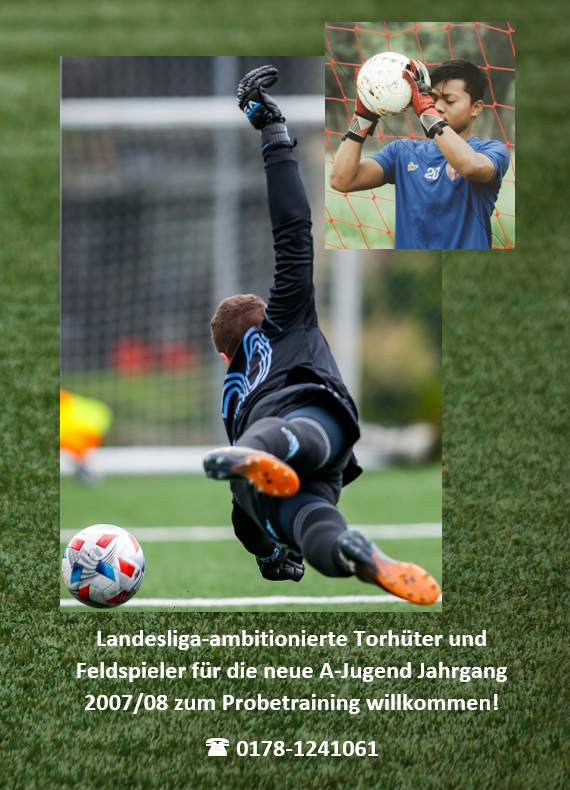 Neues vom blaugelben Kinder-/ Jugendfußball