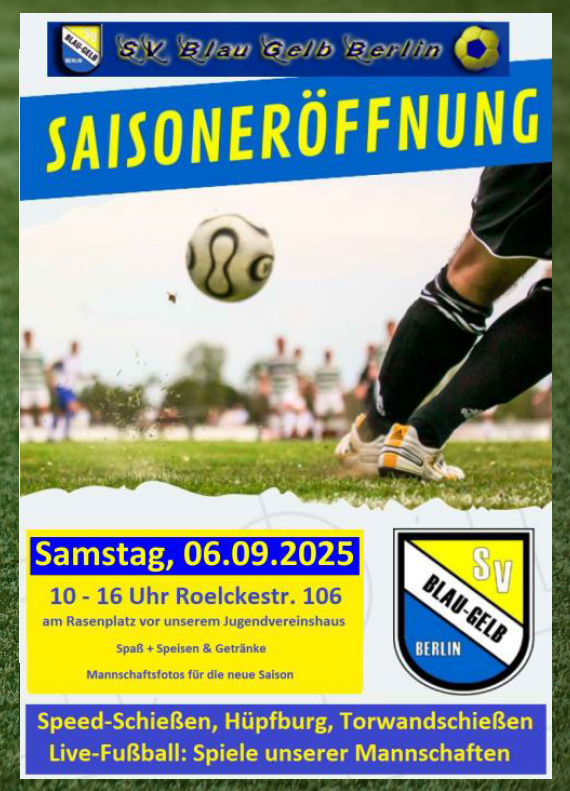 Vereins-News: mehr als nur Fußball... 