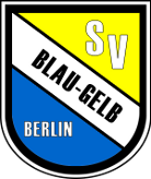 blau gelb logo s