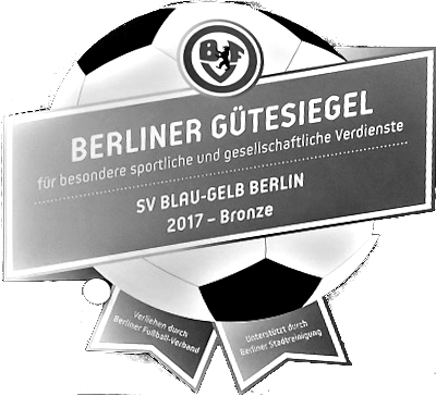 Berliner Gütesiegel 2017  Bronze