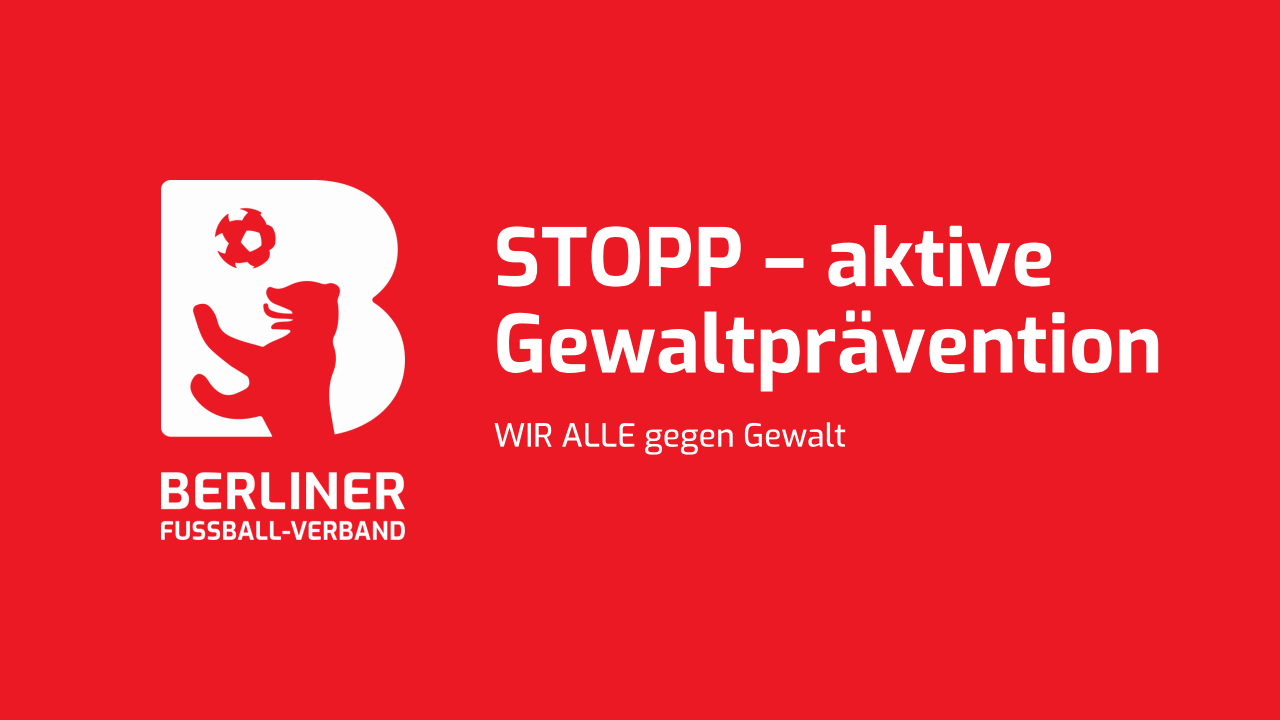 Berliner Fußball-Verband e.V. BERLINER-FUSSBALL.DE